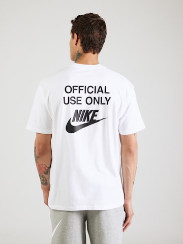 Nike Sportswear Majica 'M90' | bela barva: sprednja stran