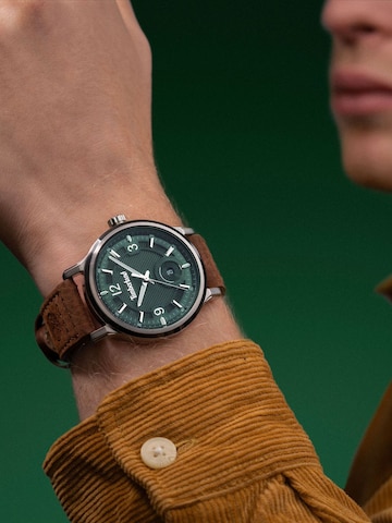 Montre à affichage analogique 'Driscoll' TIMBERLAND en vert : devant