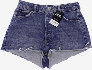 Bershka Shorts M in Blau: predná strana