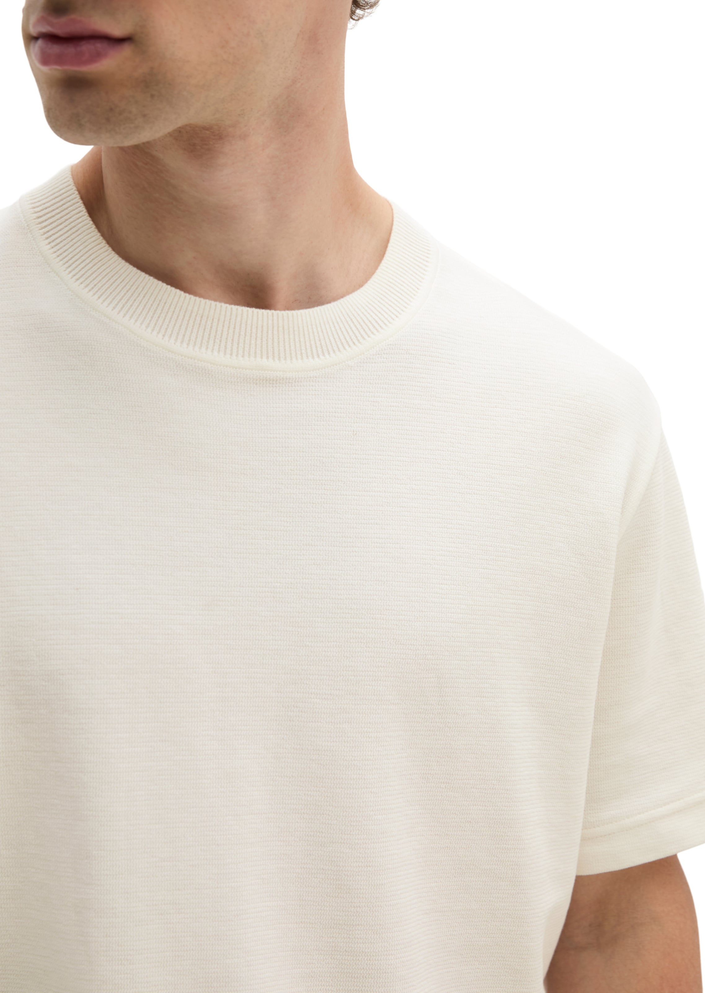T-Shirt Marc O'Polo en beige