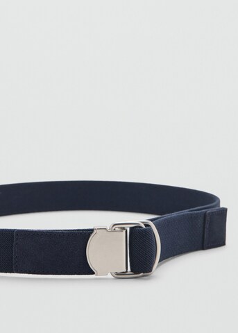 MANGO MAN Belt 'Spring' in Blue