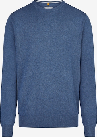 redmond Sweater 'Basic' in Blue: front