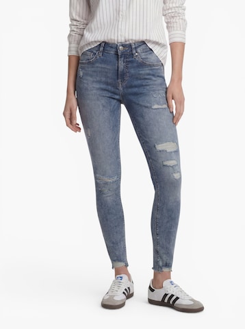 ONLY Skinny Kavbojke 'ONLBLUSH' | modra barva: sprednja stran