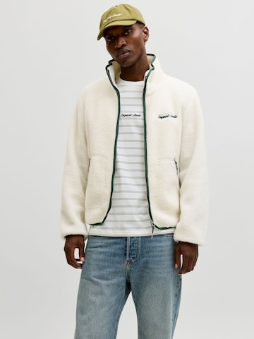 JACK & JONES Winterjacke in Weiß: Vorderseite