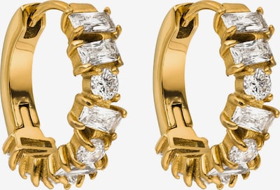 PURELEI Ohrringe 'CHIC' in Einheitsgröße in gold / transparent, Produktansicht