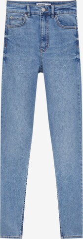 Skinny Jeans di Pull&Bear in blu: frontale