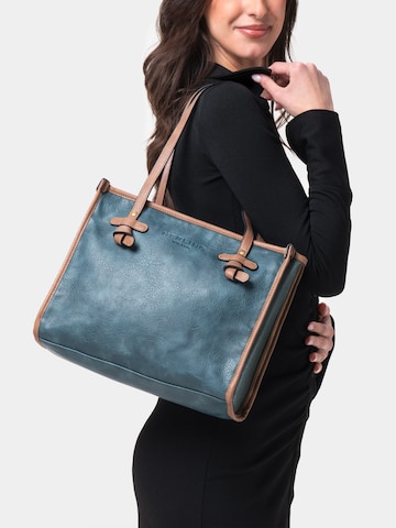 Herling Handbag 'Isadore' in Blue