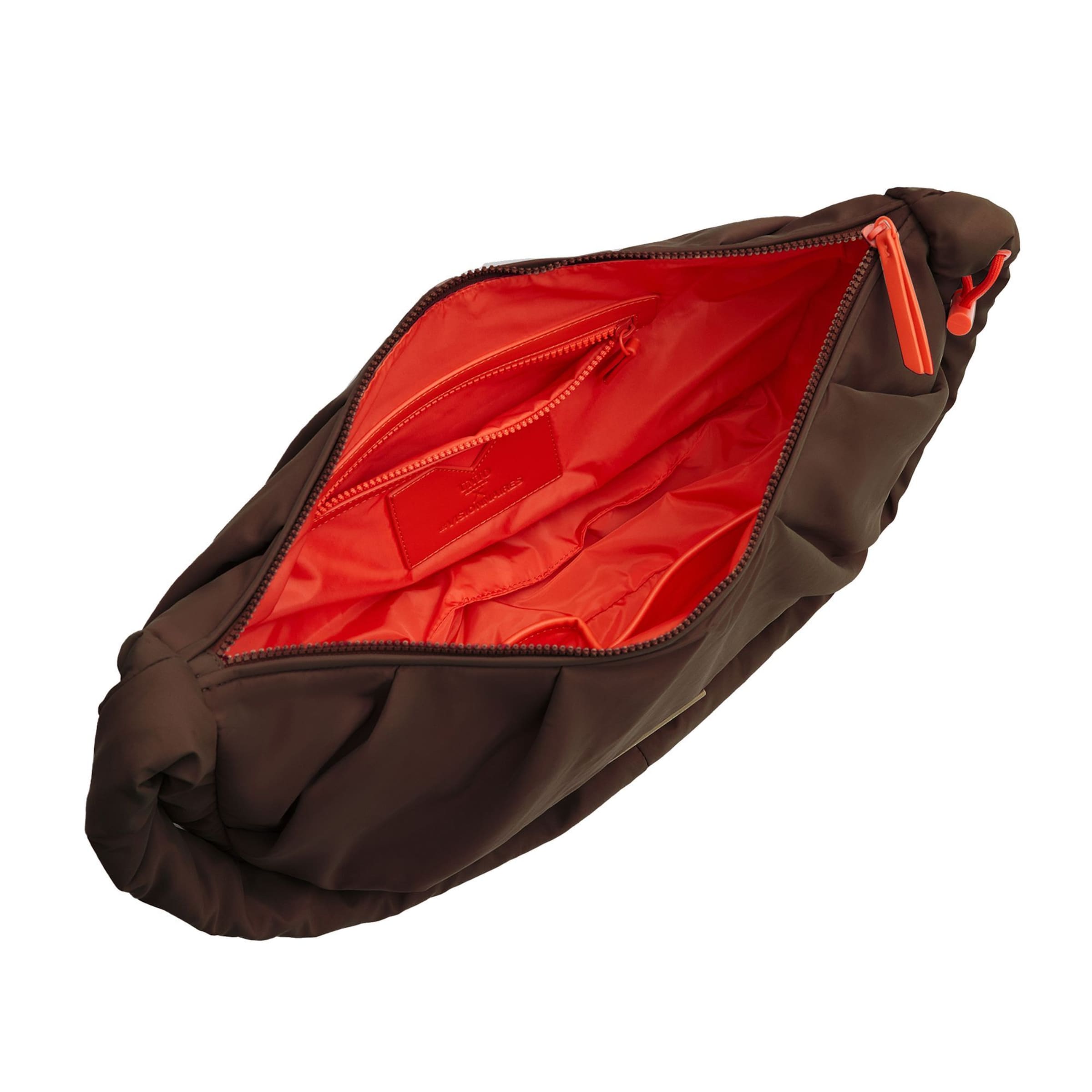 Les Visionnaires Crossbody bag 'Unio Vancouver' in Brown