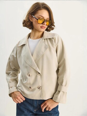 Bianco Lucci Tussenmantel in Beige