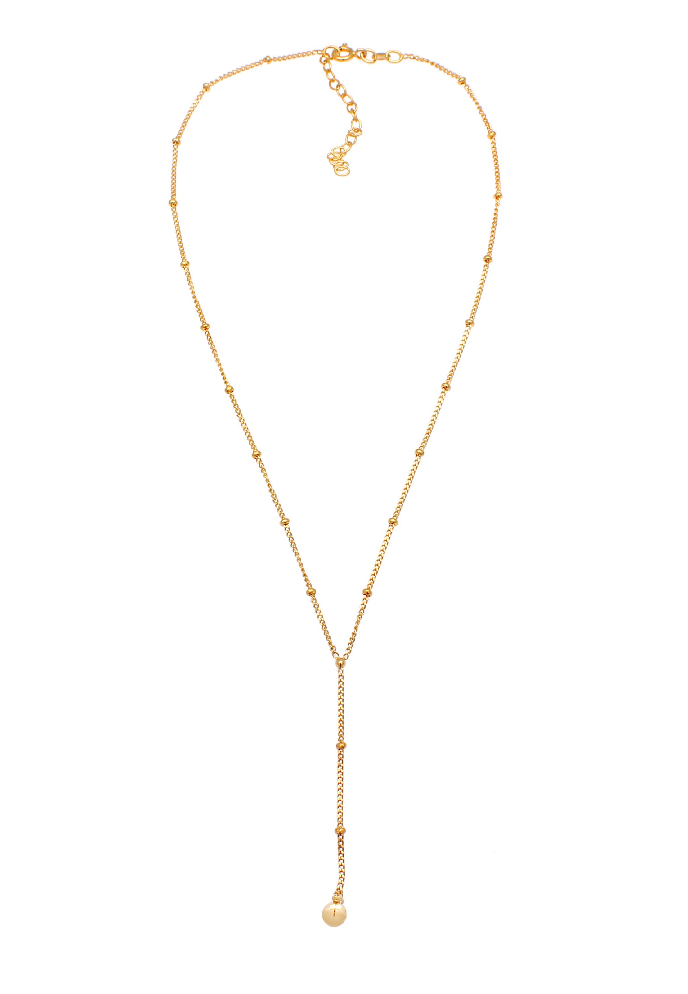 Chaîne ELLI en or : devant