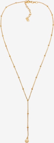 ELLI Necklace in Gold: front