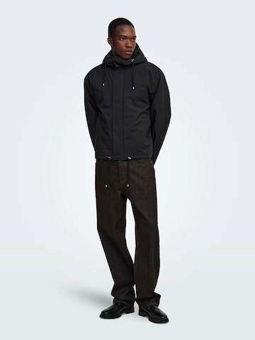 Only & Sons Jacke 'ONSALEX' in Schwarz