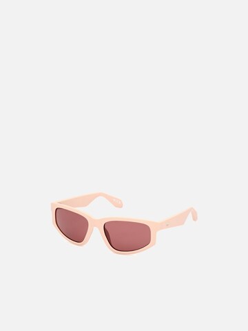 Occhiali da sole 'Adidas Original OR0107 Shiny black 55/18/135 Women Sunglasses' di ADIDAS ORIGINALS in rosa