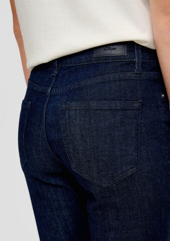 s.Oliver Skinny Jeans 'Izabell' in Blauw