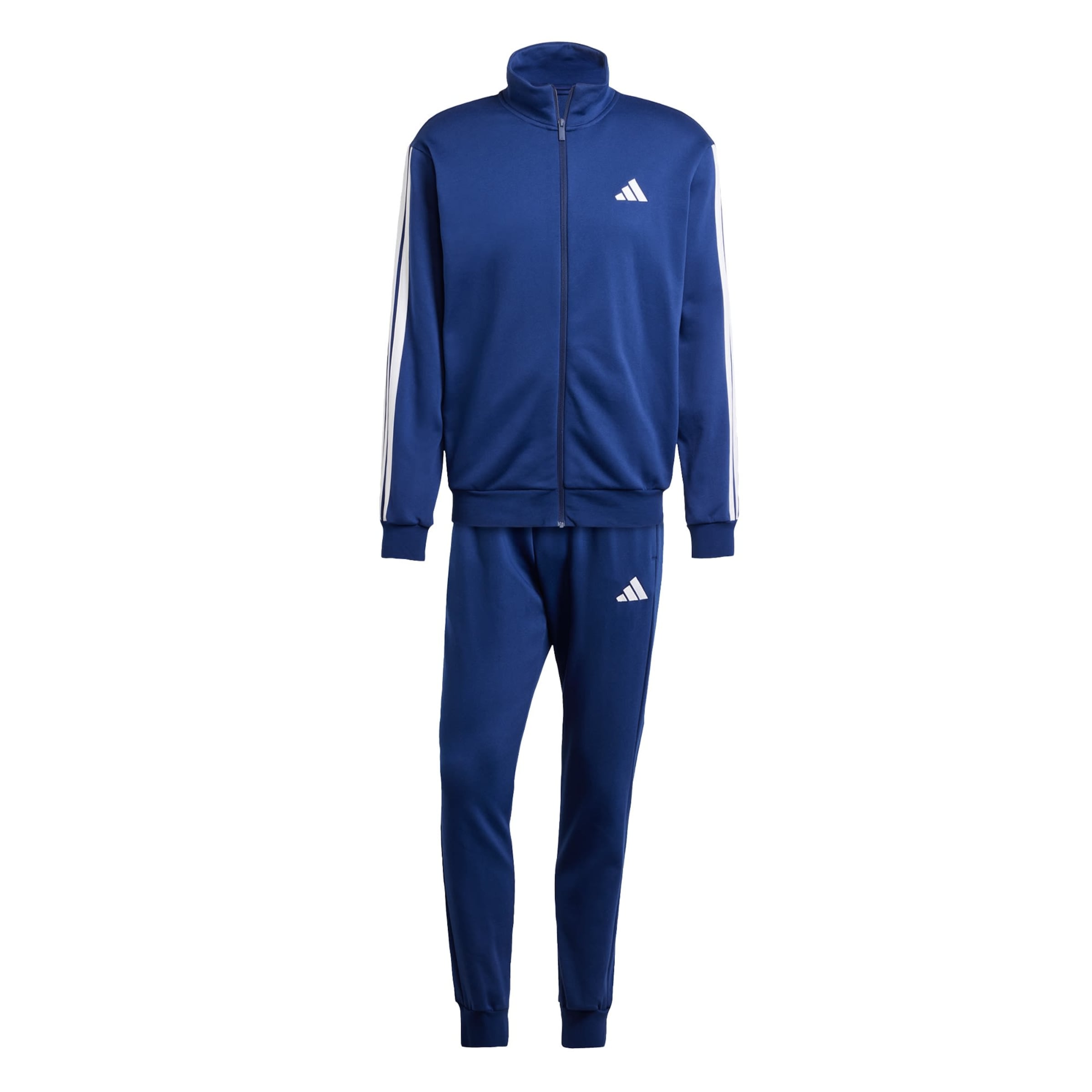 ADIDAS SPORTSWEAR Тренировочный костюм '3-STRIPES FLEECE' в Синий: спереди