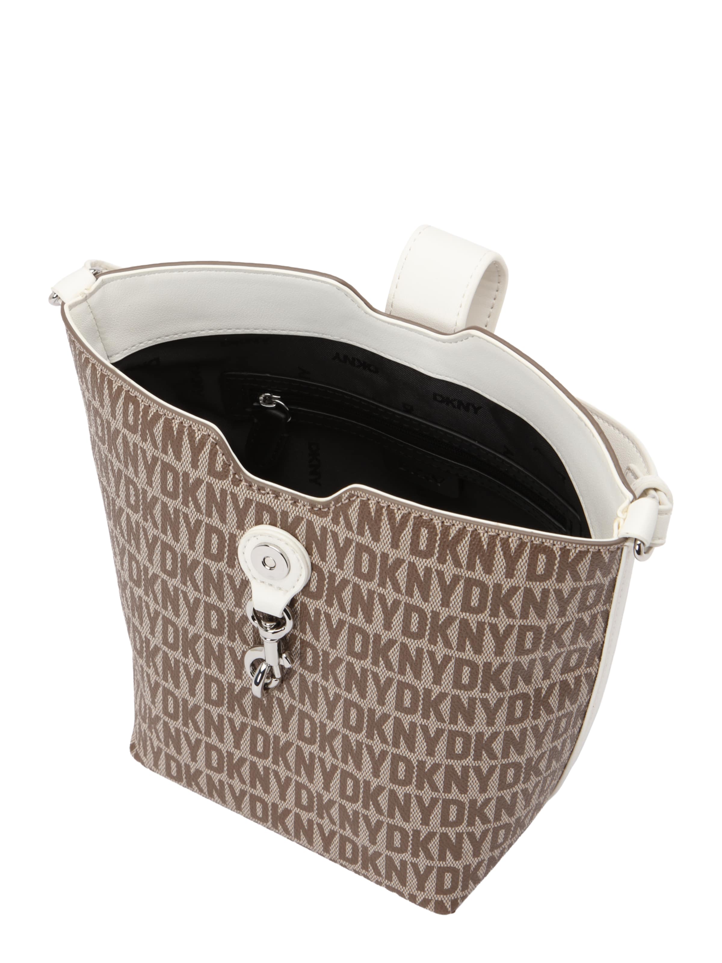 DKNY Handbag in Brown: top