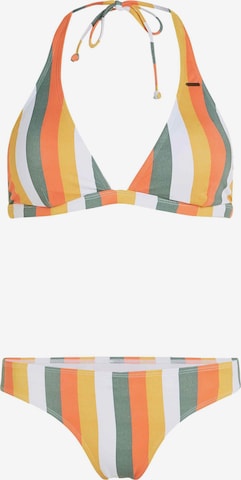 O'NEILL Triangel Bikini 'Marga Rita' in Gemengde kleuren: voorkant