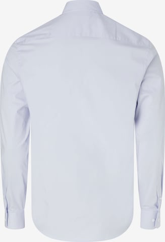 Calvin Klein - Ajuste estrecho Camisa en azul