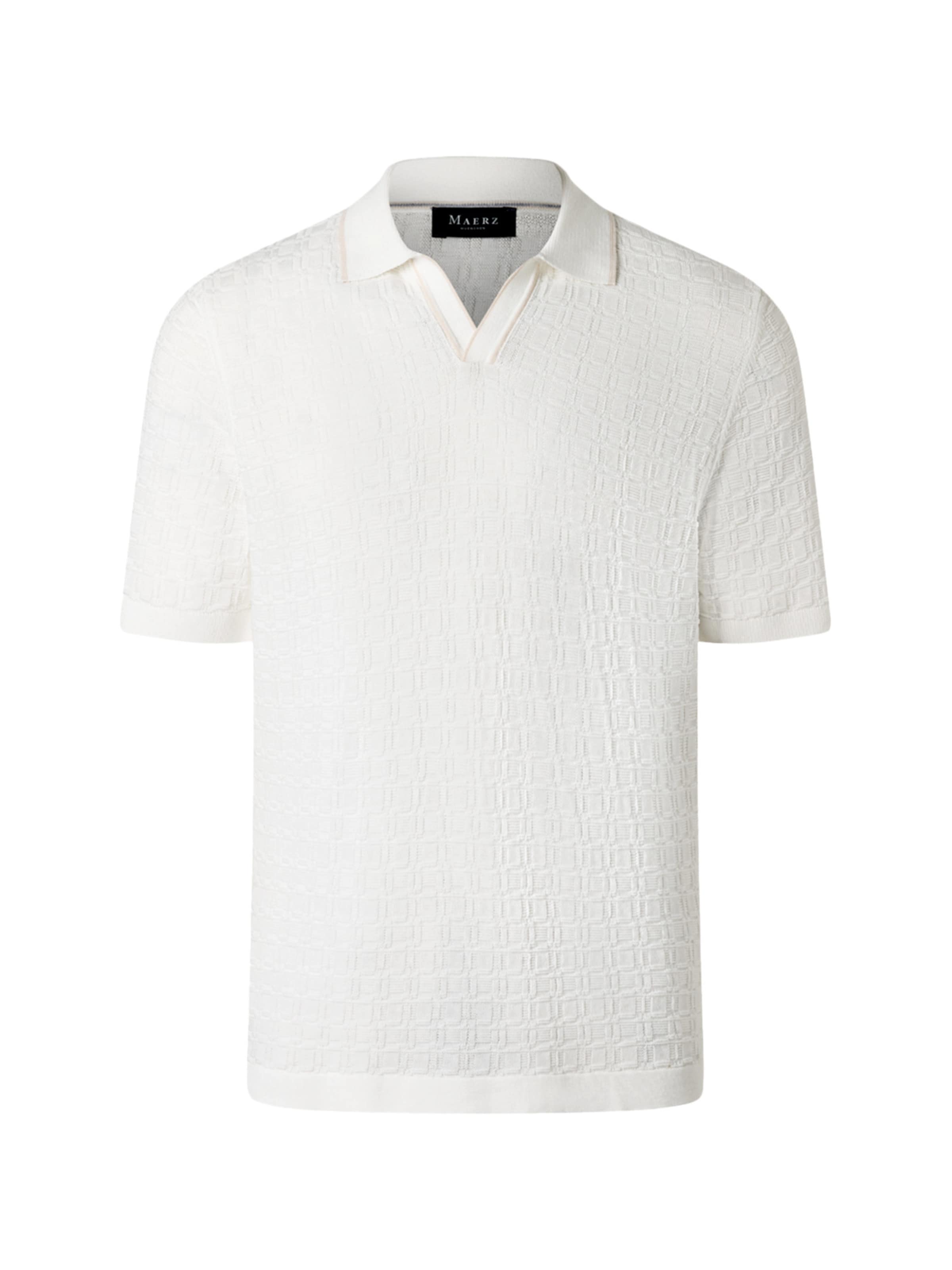 T-Shirt ' 451601 ' MAERZ Muenchen en blanc : devant