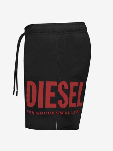 Shorts de bain 'NICO' DIESEL en noir