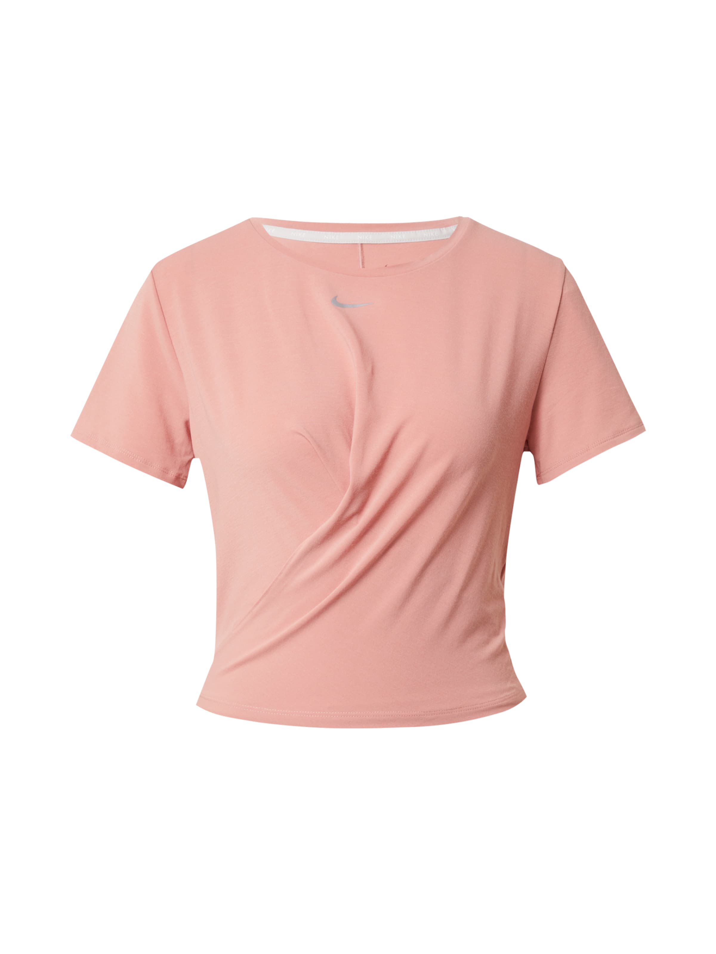 NIKE Функциональная футболка 'One Luxe' в Красный: спереди