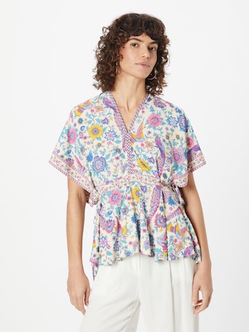 Lollys Laundry Blouse 'Raven' in Mixed colors: front