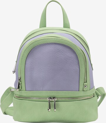 MYMO Rucksack in Grün: predná strana