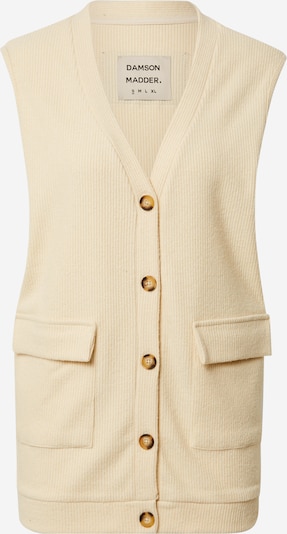 Damson Madder Cardigan en crème, Vue avec produit