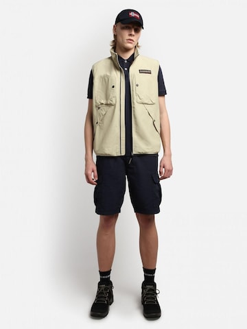 NAPAPIJRI - Camiseta en azul