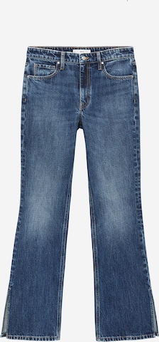 Evazați Jeans 'Anais' de la MANGO pe albastru: față