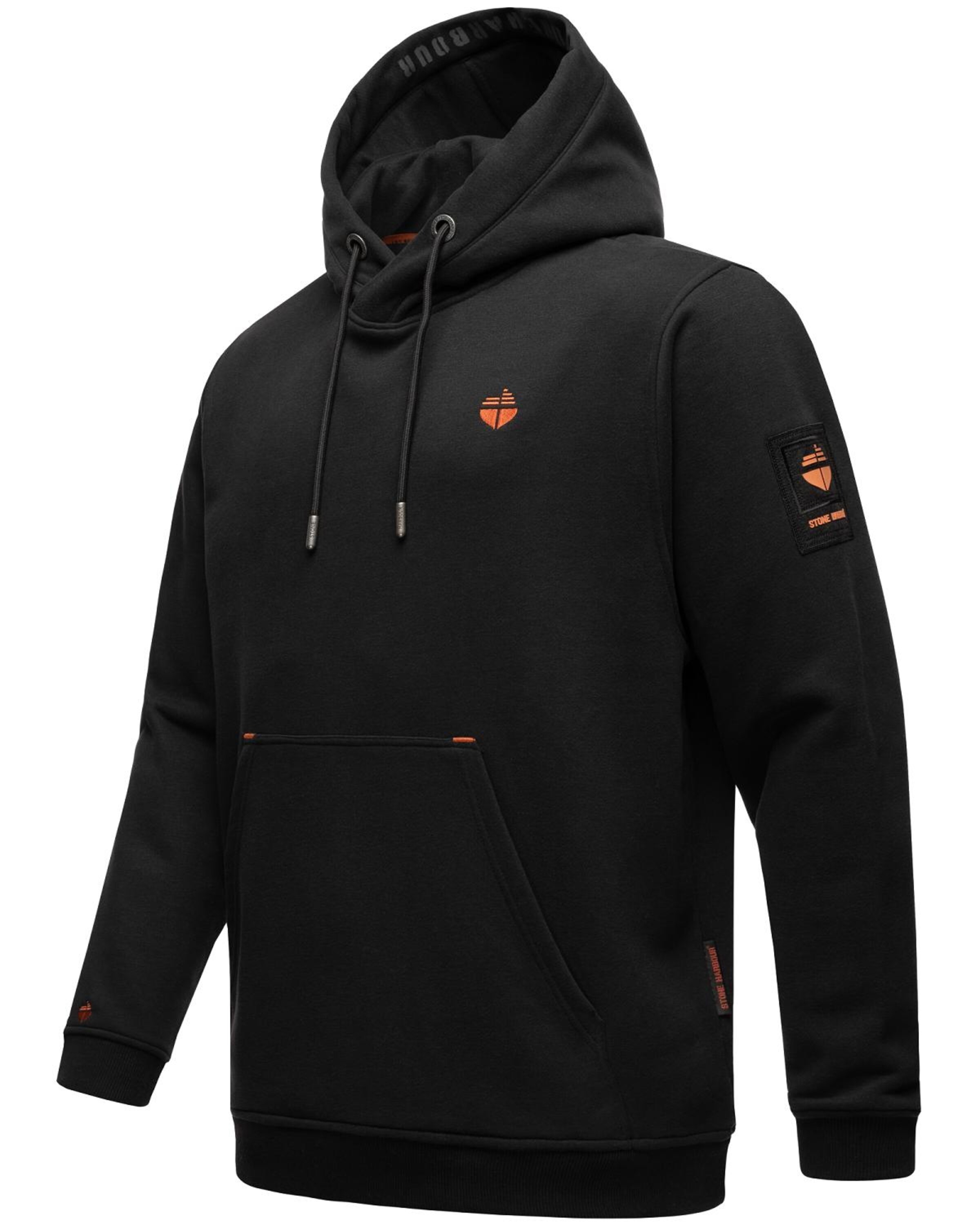 STONE HARBOUR - Sudadera 'Bodo Shain' en negro