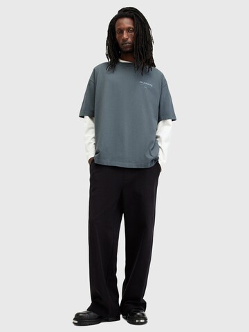 AllSaints - Camiseta 'Underground' en azul