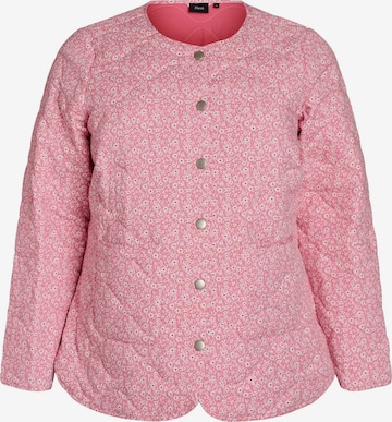 rožinė Zizzi Demisezoninė striukė: priekis