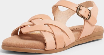 Sandalo di Pisamonas in rosa: frontale