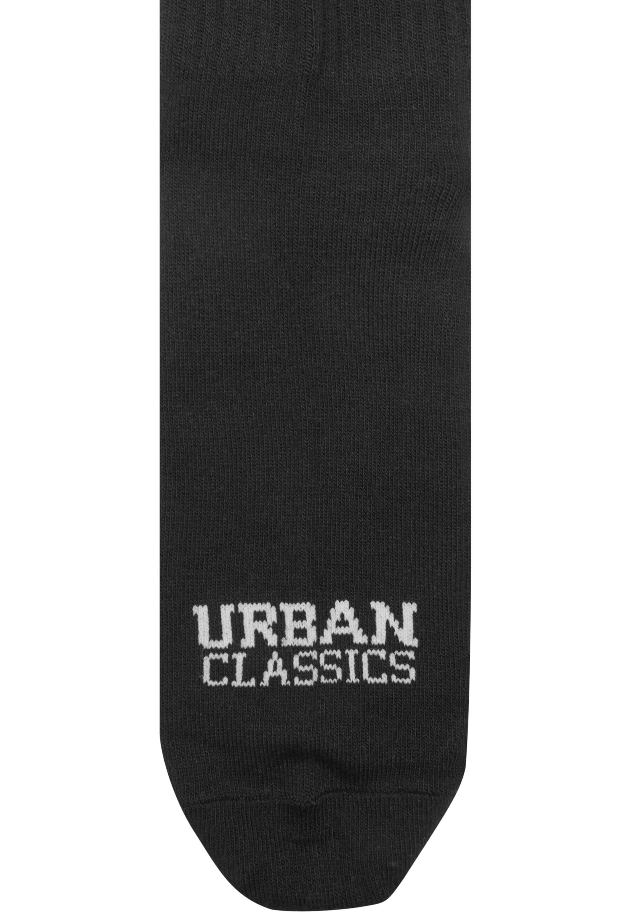 Urban Classics Къси чорапи в черно