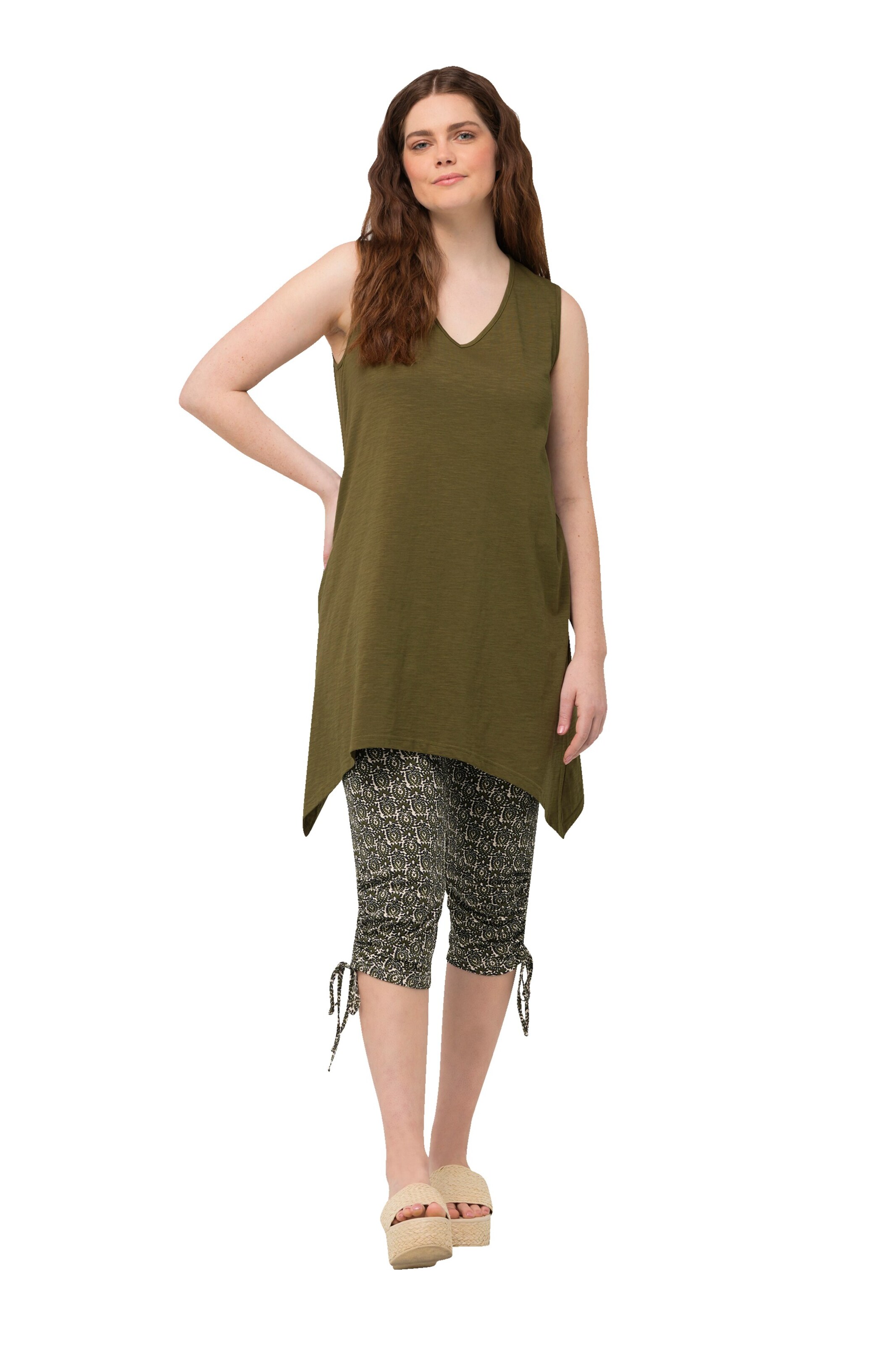 Ulla Popken Shirt in Green