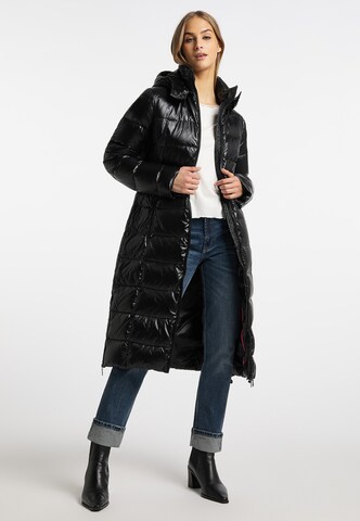 Frieda & Freddies NY Wintermantel 'Dalia' in Schwarz