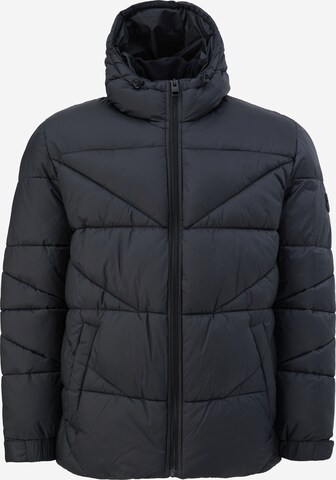 s.Oliver Winterjacke in Schwarz: predná strana