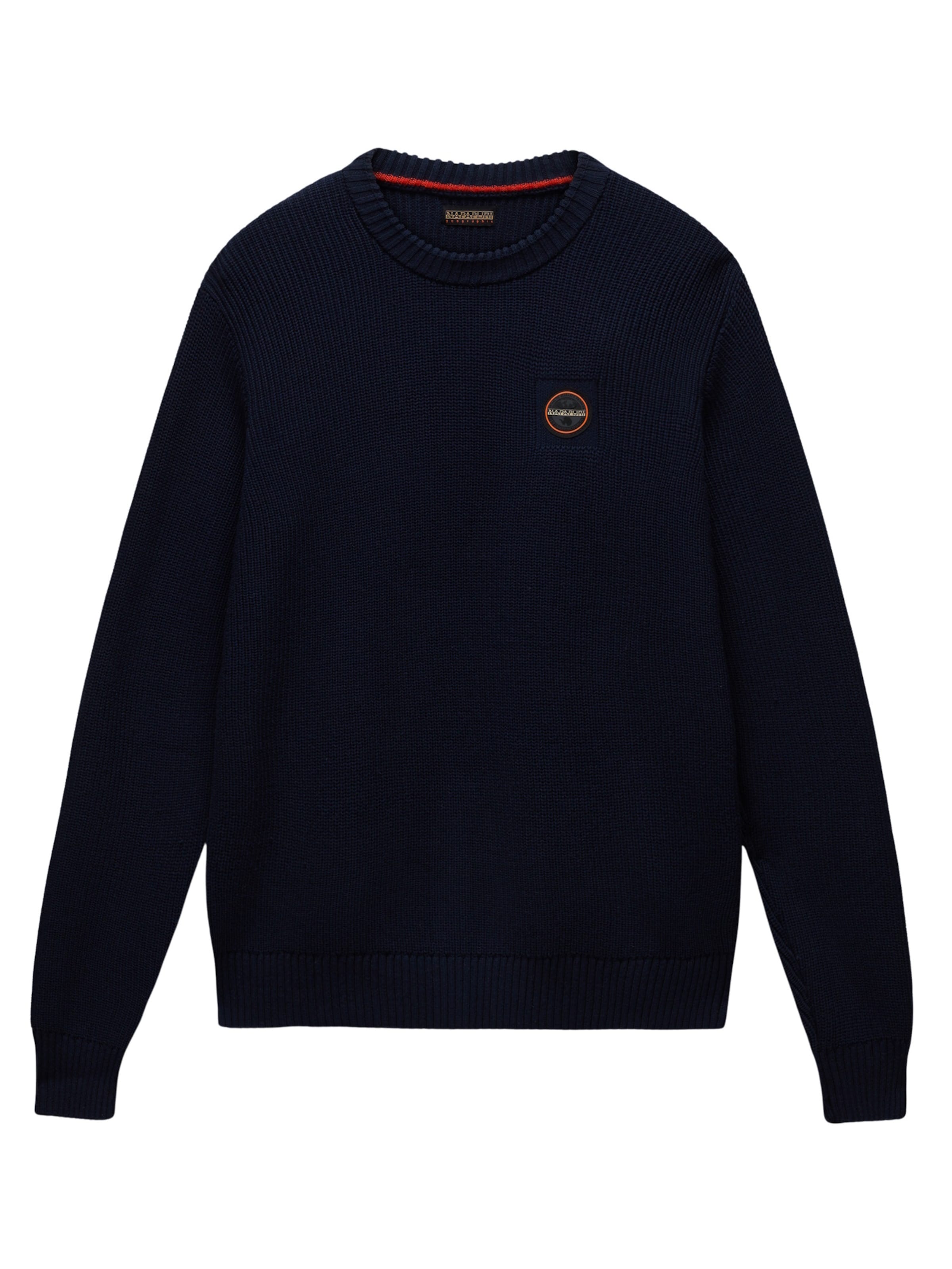 NAPAPIJRI Pullover 'D-PRADO' in Blau: Vorderseite