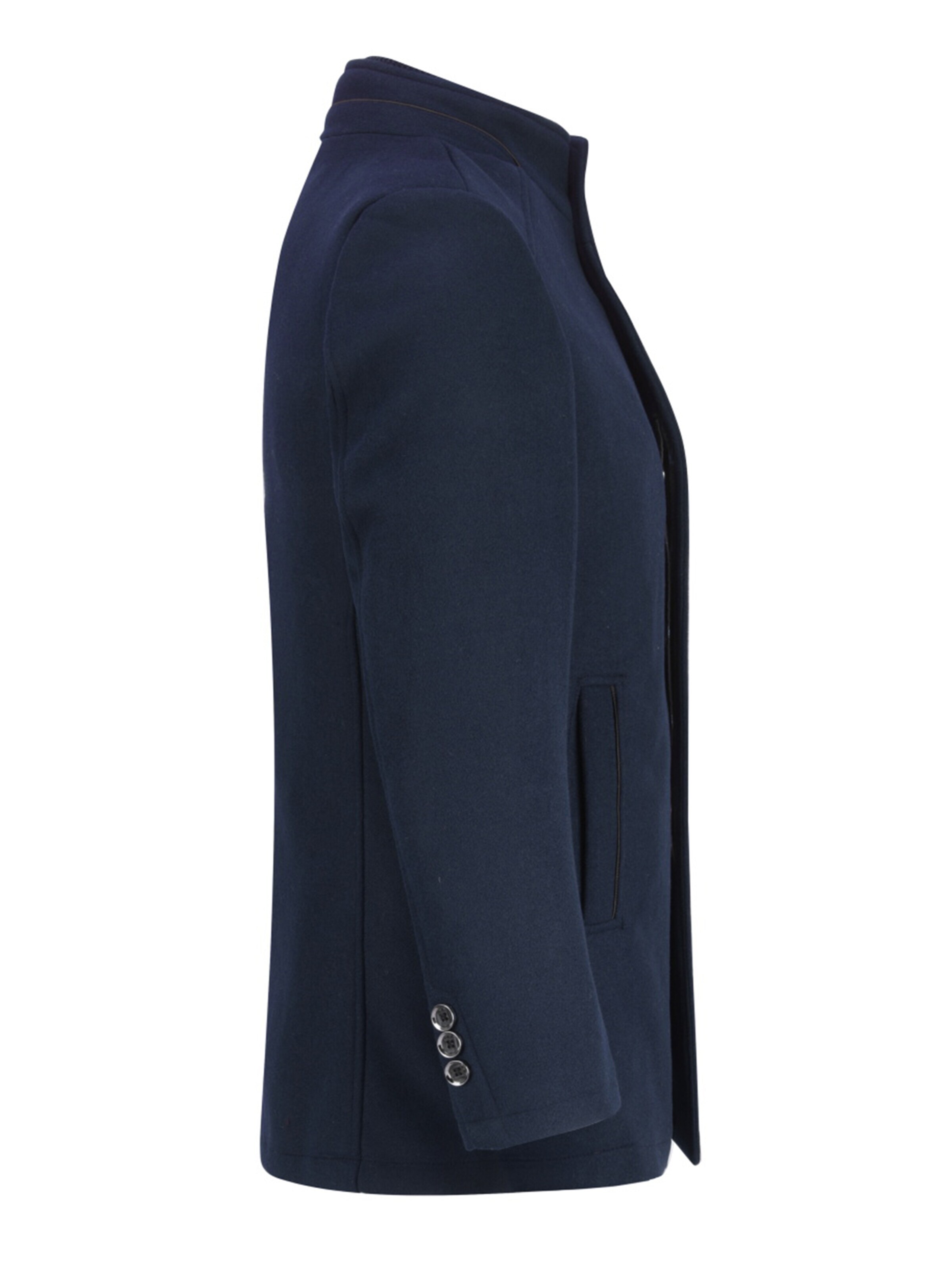YOUTHUP Winter Coat in Blue