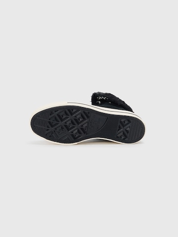 Baskets hautes 'CTAS FOLD OVER' CONVERSE en noir