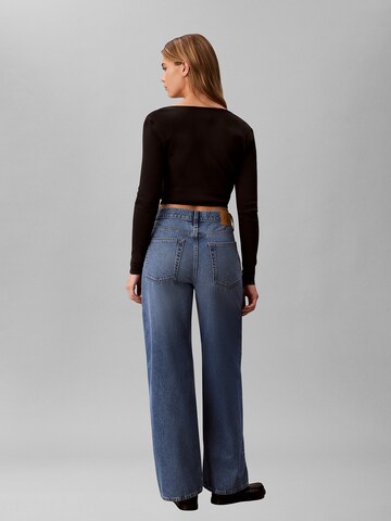 Calvin Klein Jeans Baggy Дънки в синьо
