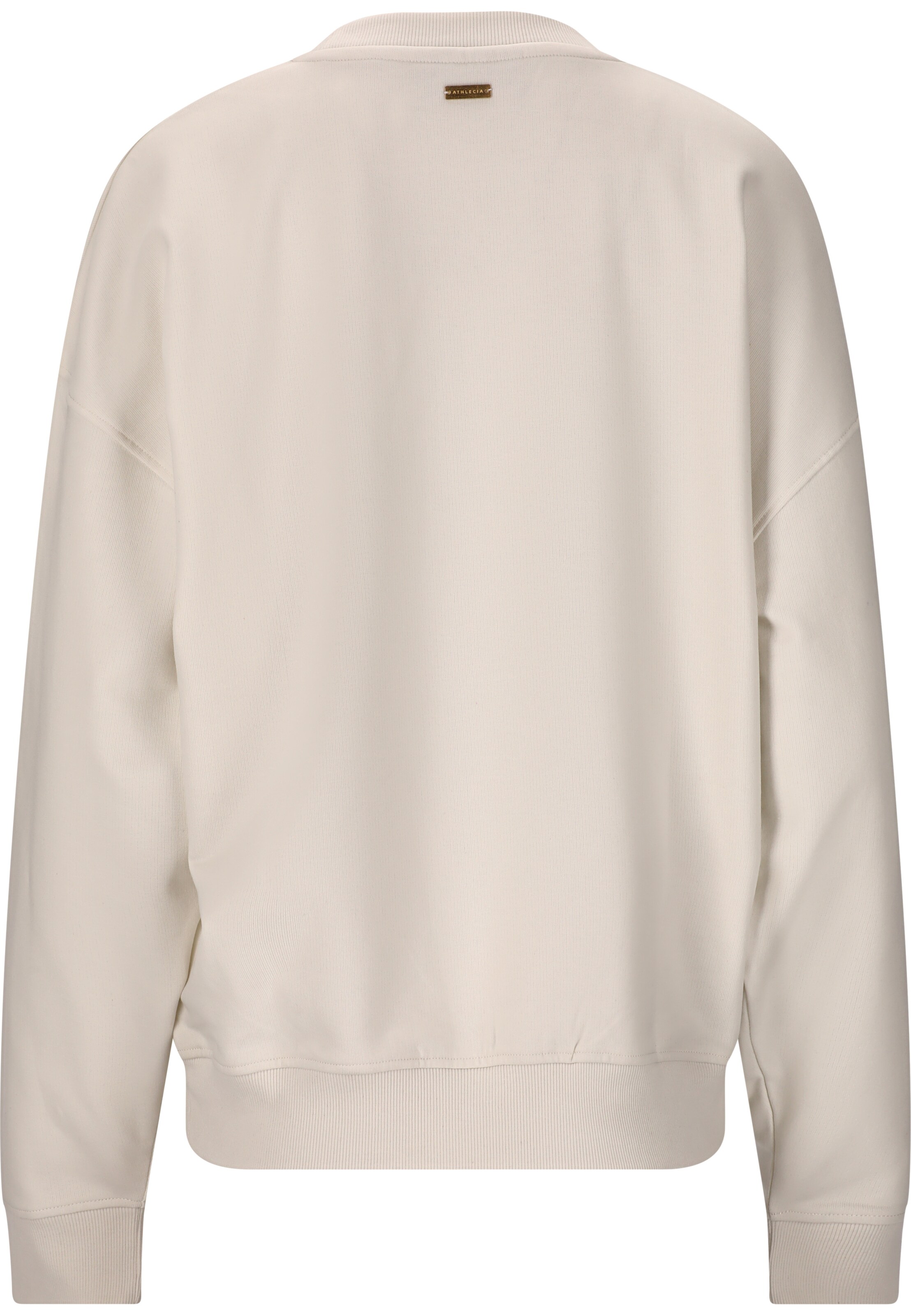 Athlecia Sweatshirt 'Crecy' in Beige