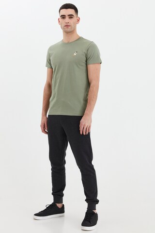 Maglietta 'THORGE' di !Solid in verde