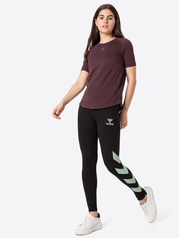 Hummel Funktionsbluse 'VANJA' i rød