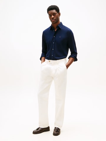 TOMMY HILFIGER - Ajuste regular Camisa en azul