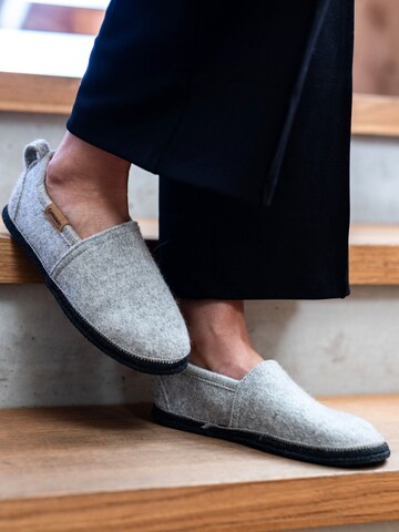 Gottstein Hausschuh 'Slipper Homely Alpaka Slipper Homely Alpaka'‌‌‌‌‌‌‌‌ in Grau