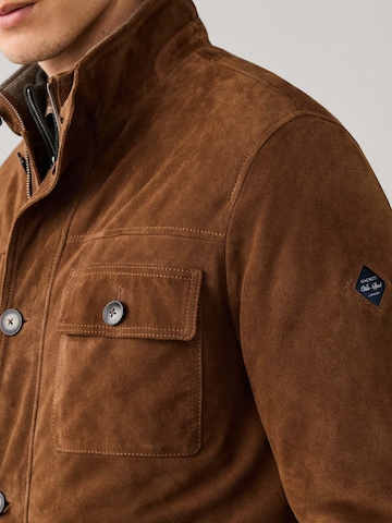 Hackett London Jacke in Braun