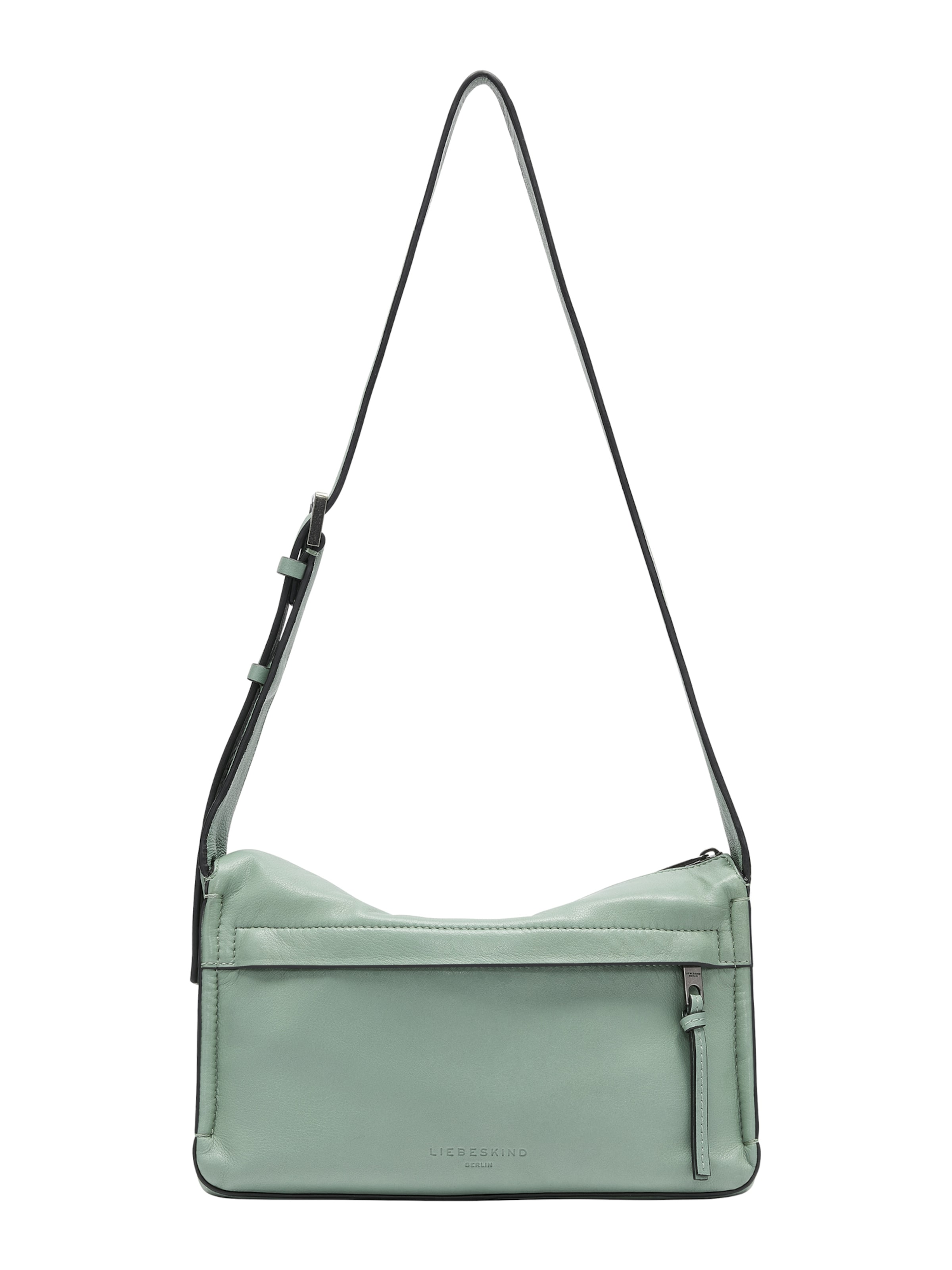 Liebeskind Berlin Kabelka na rameno 'Sky' - Zelená: predná strana