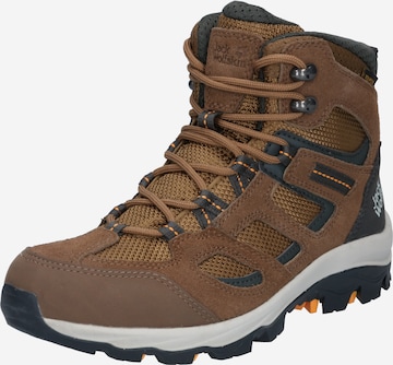 Boots 'Vojo 3' JACK WOLFSKIN en marron : devant